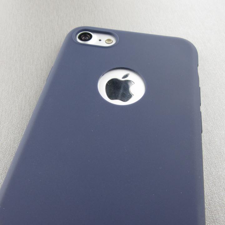 Actual product image PhoneLook Coque Silicone Mat foncé (Apple iPhone 7)