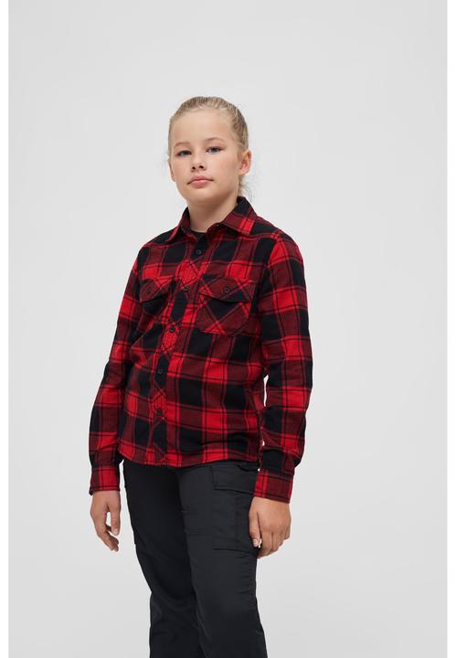 Actual product image Brandit Checkshirt Kids - 16223 (134)