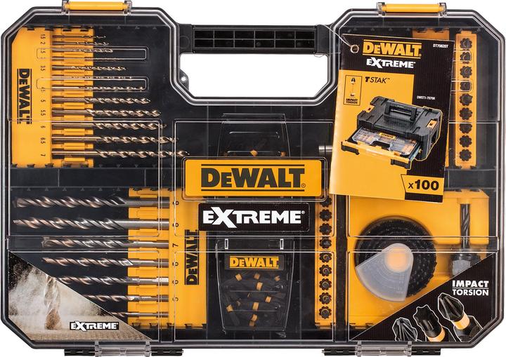 Actual product image DeWalt DT70620T (4 mm, 5 mm, 6 mm, 7 mm, 8 mm, 1.5 mm, 2.5 mm, 2 mm, 3 mm, 3.5 mm, 4.5 mm, 5.5 mm, 6.5 mm)