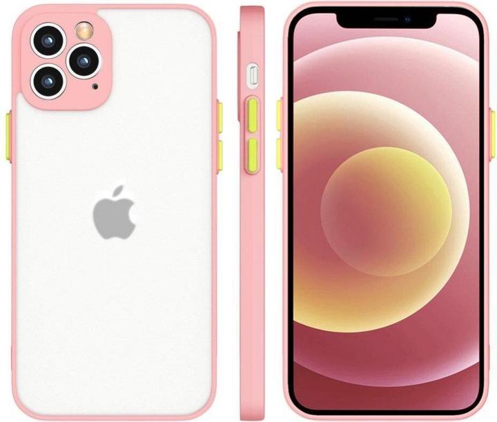 Produktbild Hurtel Milky Case silicone flexible translucent case for Samsung Galaxy A42 5G pink (Samsung Galaxy A42 5G)