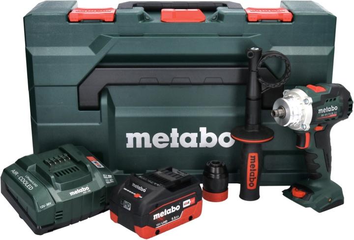 Immagine prodotto Metabo BS 18 LTX BL Q I Trapano avvitatore a batteria 18 V 130 Nm Brushless + 1x batteria ricaricabile 5,5 (Batteria ricaricabile)