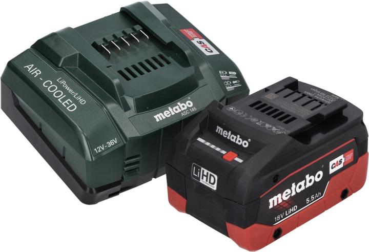 Immagine prodotto Metabo BS 18 LTX BL Q I Trapano avvitatore a batteria 18 V 130 Nm Brushless + 1x batteria ricaricabile 5,5 (Batteria ricaricabile)