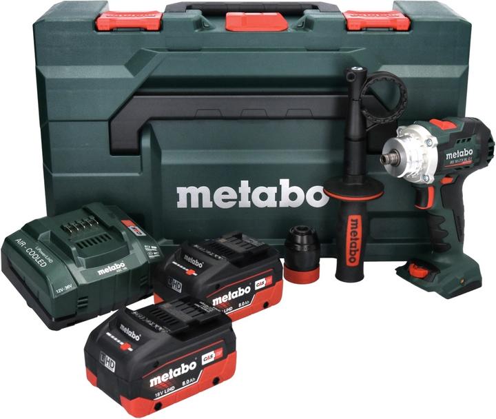 Actual product image Metabo BS 18 LTX BL Q I Cordless drill driver 18 V 130 Nm Brushless + 2x rechargeable battery 8.0 Ah + (Rechargeable battery operated)