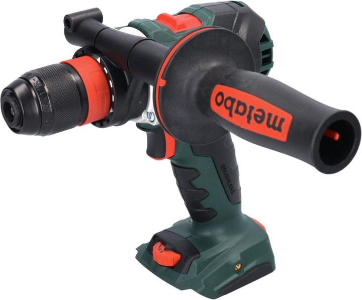 Actual product image Metabo BS 18 LTX BL Q I Cordless drill driver 18 V 130 Nm Brushless + 2x rechargeable battery 8.0 Ah + (Rechargeable battery operated)