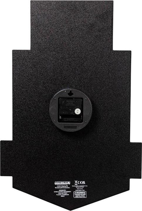 Immagine prodotto Minecraft XL Premium Metallo Orologio da Parete