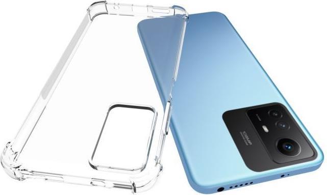 Actual product image MU Classic Softcase TPU Series (Xiaomi Redmi Note 12S)