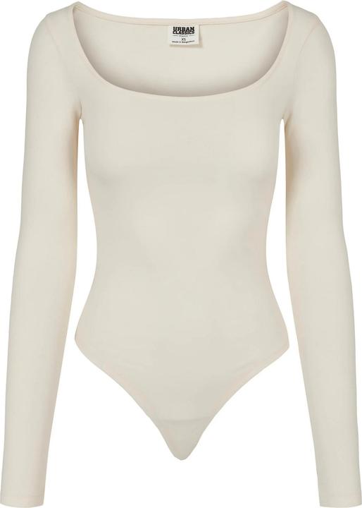 Urban Classics Bodysuit Baumwolle aus biologischem Anbau Langärmlig (S)