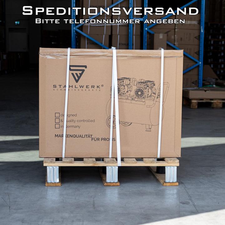Produktbild Stahlwerk Druckluft-Kompressor ST 510 Pro (10 Bar, 50 l)