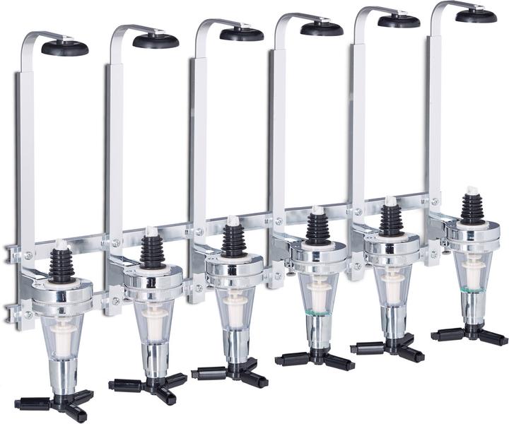 Actual product image Relaxdays Wall-Mount Bar Butler (Dosing spout + pourer)