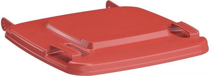SULO Lid polyethylene red suitable for large waste container 80 l (80 l)
