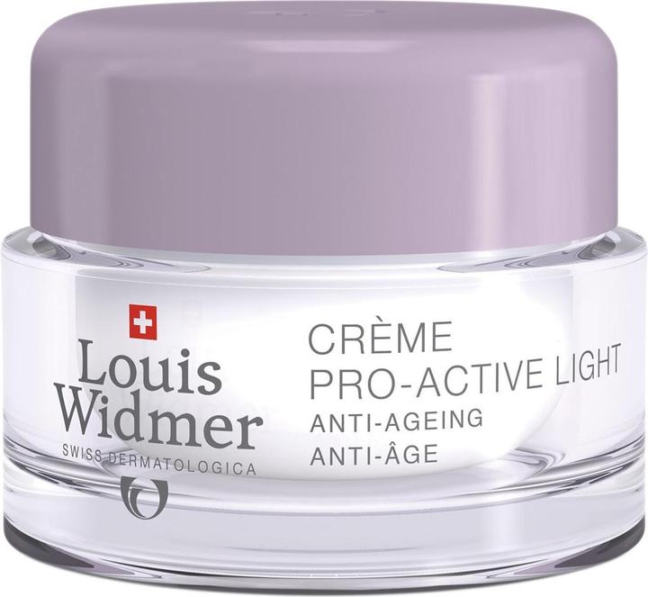 Produktbild Louis Widmer Creme Pro-Active Light unparfümiert (50 ml)