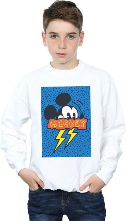 Actual product image Disney Boys Mickey Mouse 90s Flash Sweatshirt (116)