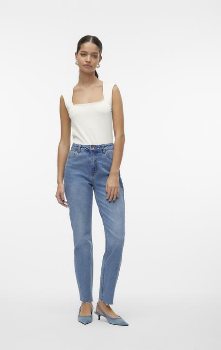 Image du produit Vero Moda Vmmillion Sl Square Neck Top Jrs Noos (S)