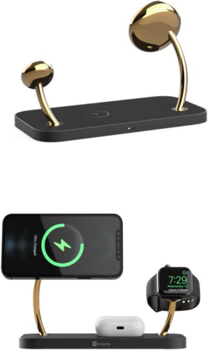 Actual product image XtremeMac 3N1 Wireless Charging Dock (25 W)