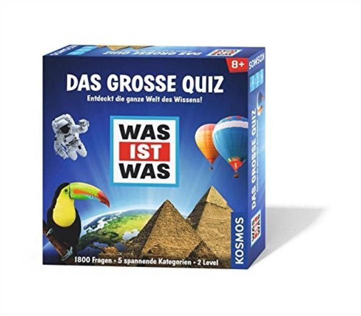 Produktbild Kosmos Das grosse Quiz (Deutsch)