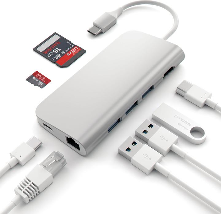 Satechi St-Tcmas (USB-C, 1 Ports)