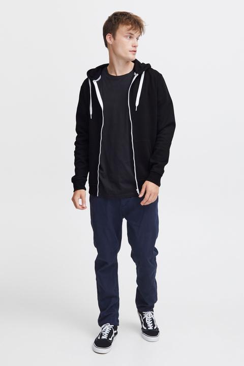 Actual product image Solid Olli Men's Hooded Jacket Zip (L)