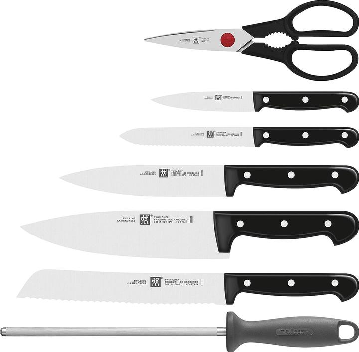 Produktbild Zwilling TWIN Chef 2 Messerblock Bambus 8-teilig