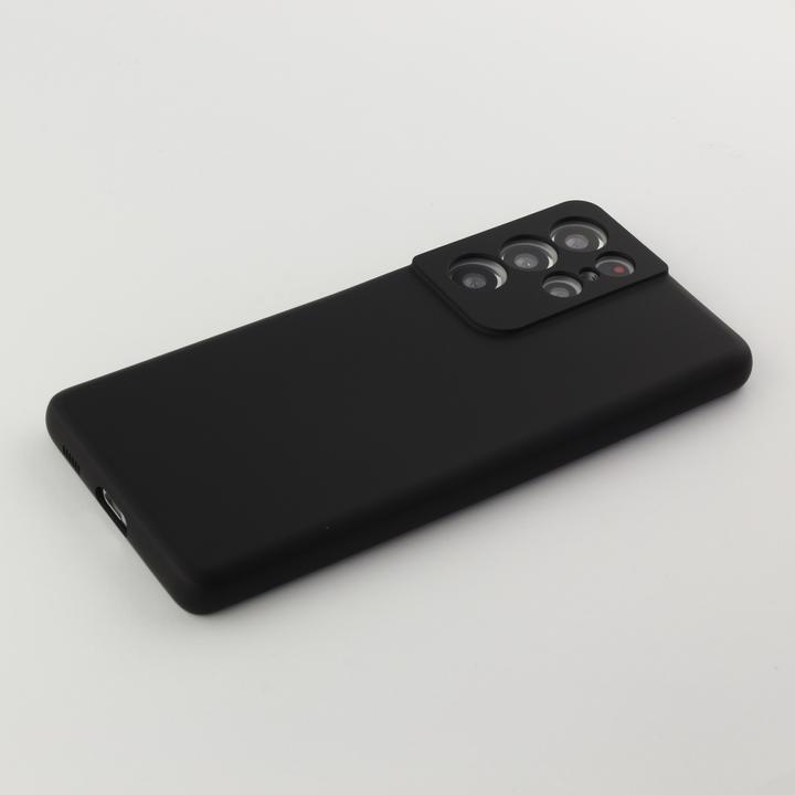 Actual product image PhoneLook Coque Soft Touch (Samsung Galaxy S21 Ultra 5G)