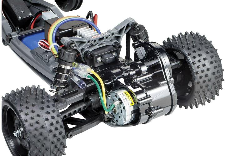 Actual product image Tamiya Racing Fighter DT-03 (Kit)