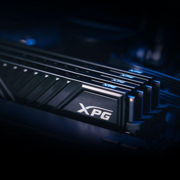 Produktbild Adata DIMM 16 GB AX4U36008G18I-DTBKD35 (2 x 8GB, 3600 MHz, DDR4-RAM, U-DIMM)