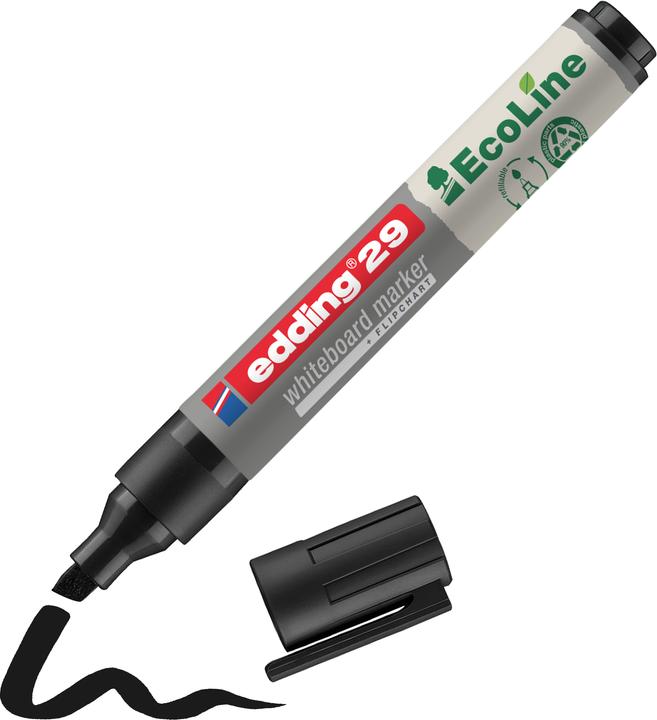 Produktbild Edding Whiteboard Marker 29 (Schwarz, 5 mm, 1 x)