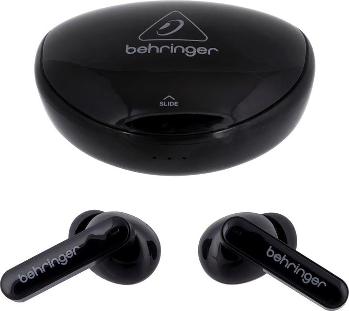 Image du produit Behringer T-BUDS Ecouteurs Bluetooth à suppression active du bruit (ANC, 4 h, Sans fil)