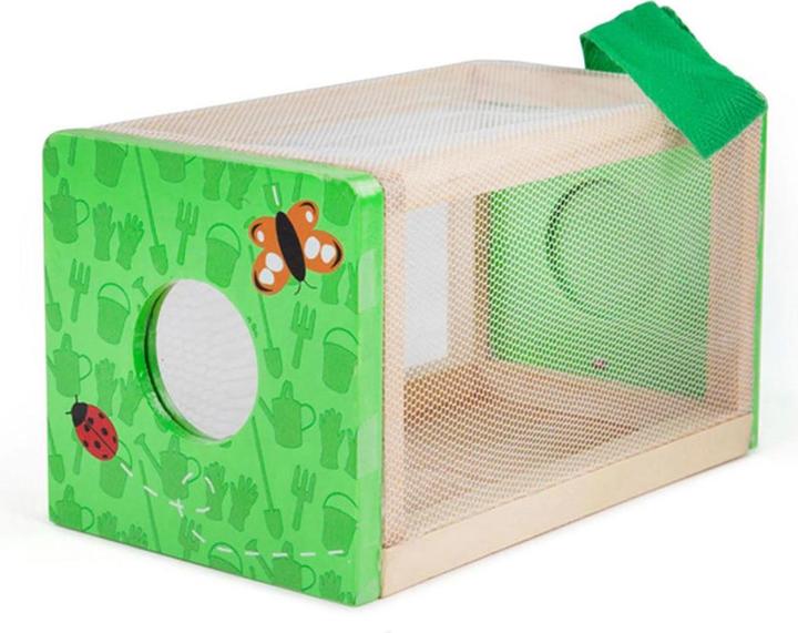 Image du produit Bigjigs Boîte à insectes (Papillons, Coccinelles)