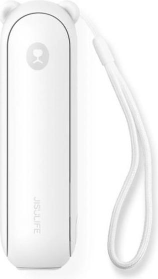 Actual product image Jisulife Handheld Fan Life8 Plus white