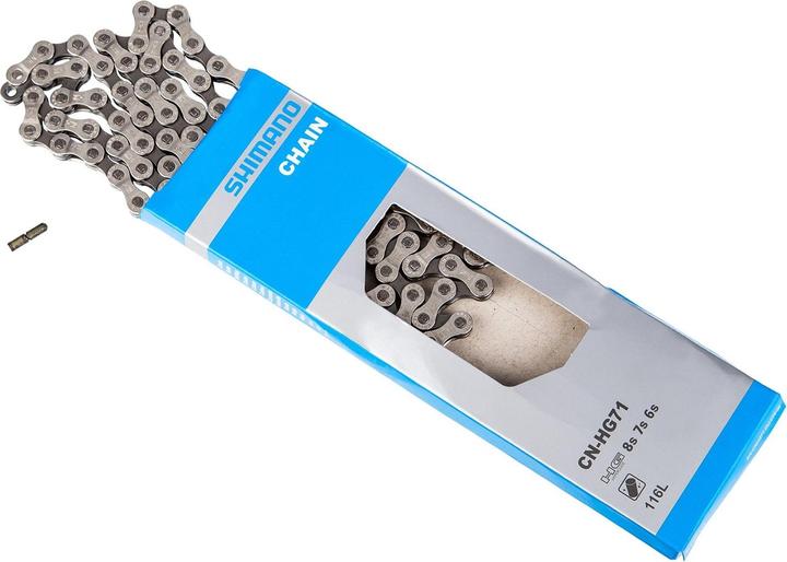 Actual product image Shimano Cn-Hg71 (7-speed, 8-speed)