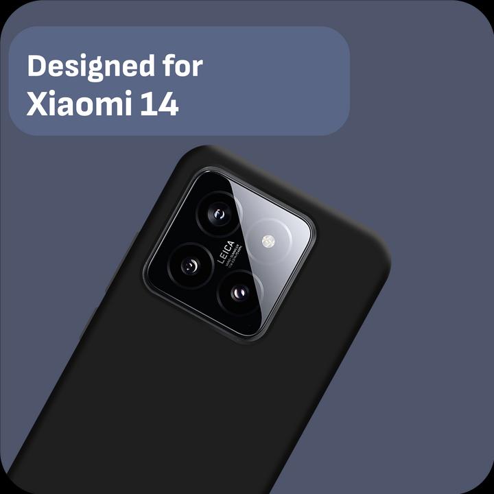 Actual product image Cazy Soft TPU protective cover (Xiaomi 14)