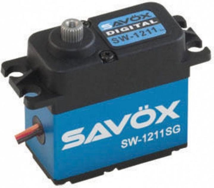 Actual product image Savöx SW-1211SG Servo