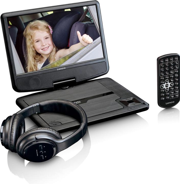 Lenco DVP-947BK (Portable DVD player)