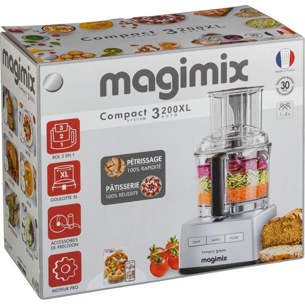 Image du produit Magimix C3200 XL Chrome Mat (1200 ml, 650 W)