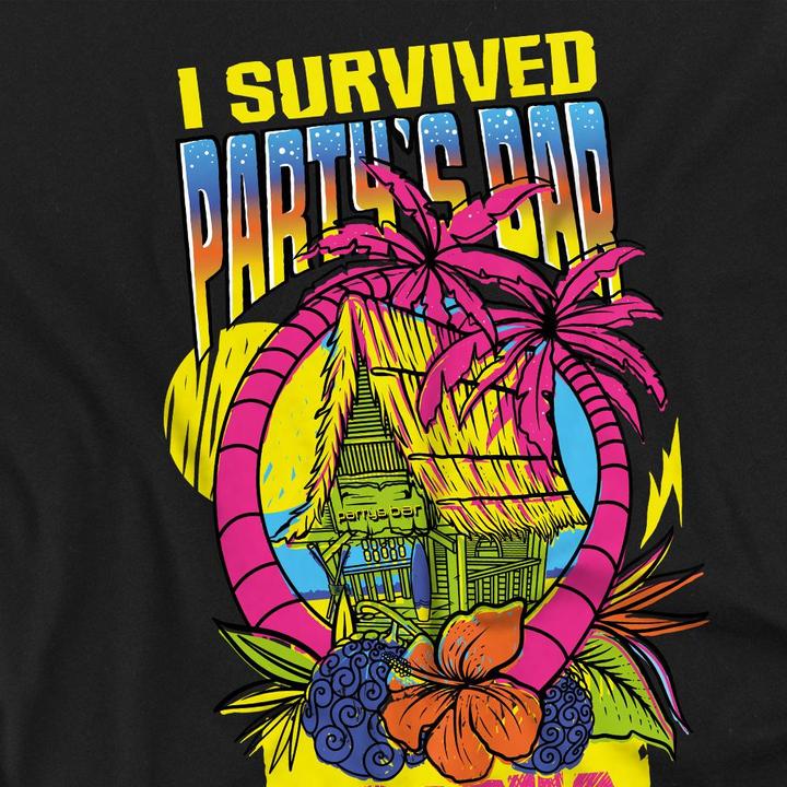 Image du produit One Piece - T-shirt SURVIVED PARTY'S BAR - Homme (4XL)