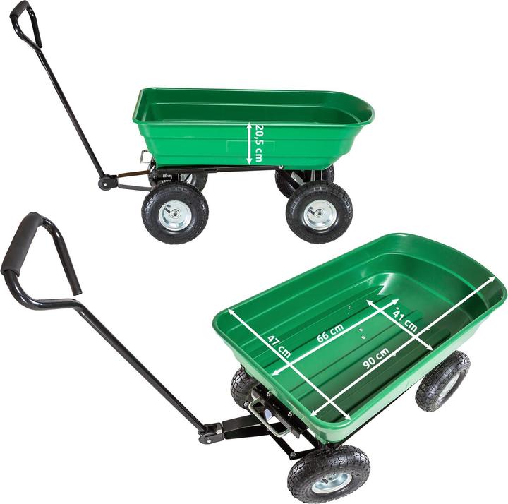 Immagine prodotto tectake Carrello a mano