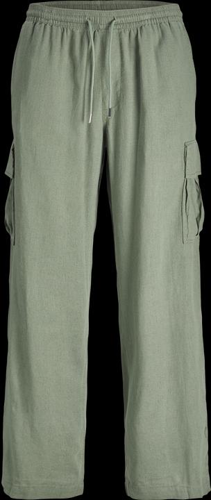 Actual product image Jack & Jones Jpstbill Jjnate Linen Blend Cargo Jnr (170)
