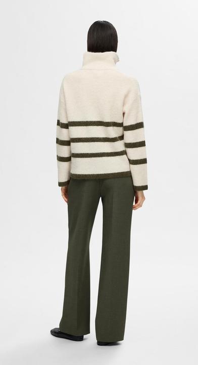 Actual product image Selected Femme Half-zip jumper (L)