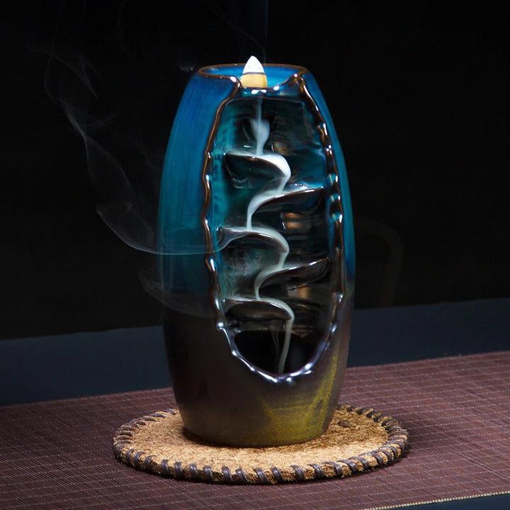 Image du produit Yuwanet Brûleur d'encens "Chute d'eau