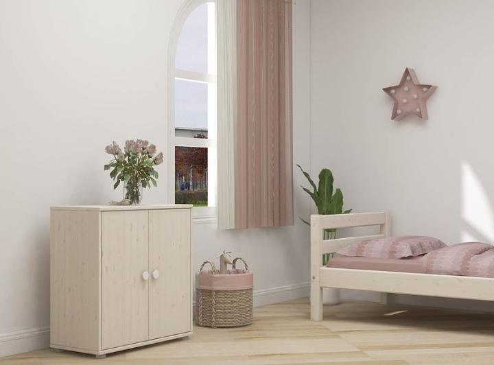 Actual product image Flexa Chest of drawers Classic with 2 doors (72 x 44.5 x 74.5 cm)