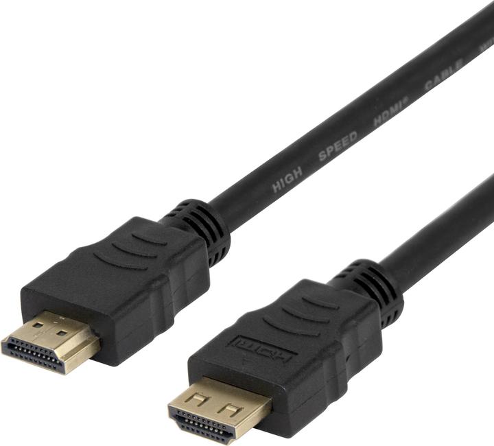 Image du produit Deltaco HDMI-1060D-FLEX-LOCK