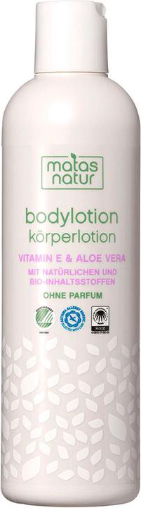 Matas Körperlotion mit Aloe Vera und Vitamin E (Körperlotion, 400 ml)