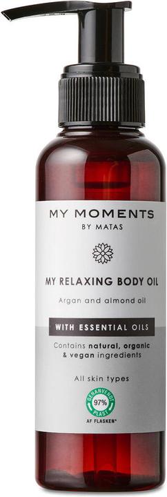 Produktbild Matas Relaxing Body Oil (Körperöl, 125 ml)
