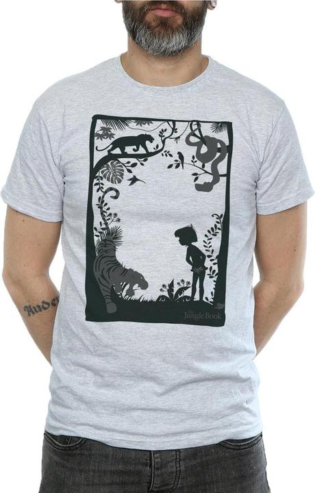 Produktbild Disney The Jungle Book Silhouette Poster TShirt (S)