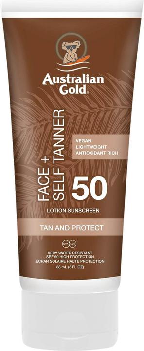 Australian Gold Sonnencreme (Sun cream face, SPF 50, 88 ml)