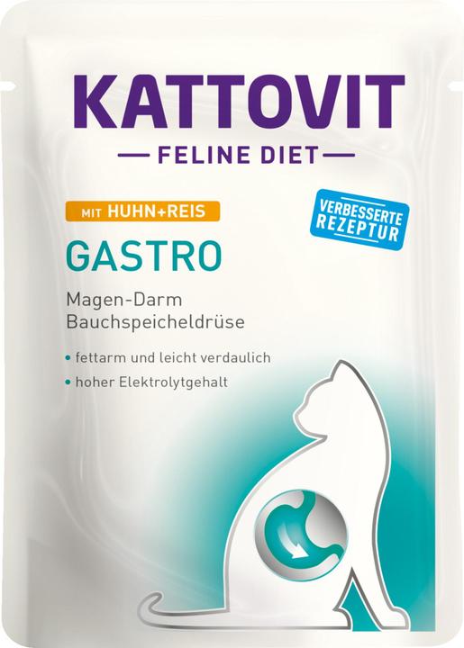 Kattovit Gastro (Adulte, 1 pcs, 95 g)