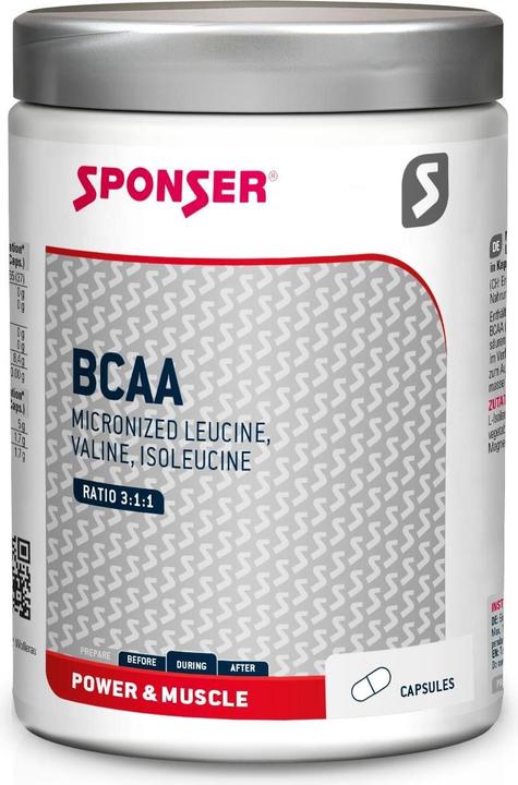Immagine prodotto Sponser Capsula di BCAA (350 Pezzo/i, Pillole, 250 g)