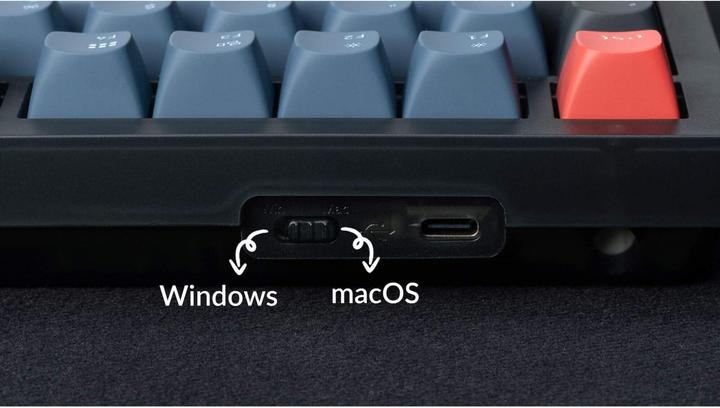 Produktbild Keychron V6 (CH, Kabelgebunden)