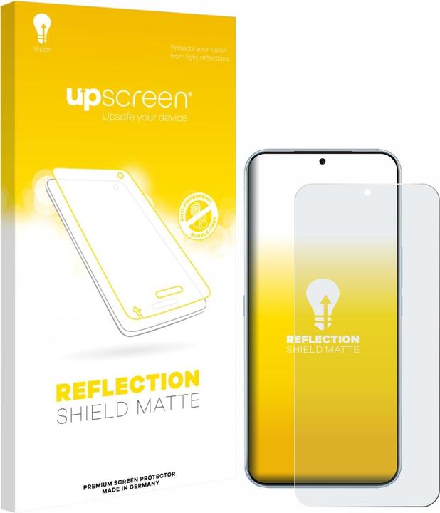 Actual product image upscreen Reflection Shield Protector Matte (1 Piece, Xiaomi Redmi Note 16 Pro)