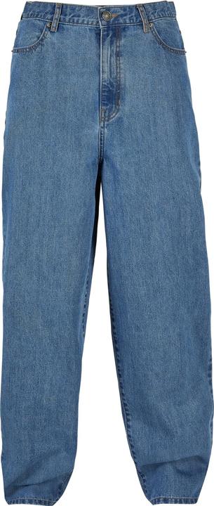 Light blue washed